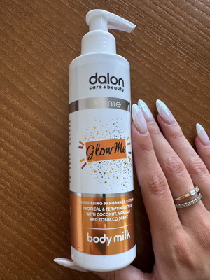 Dalon Prime Glow Me body lotion like new 200ml