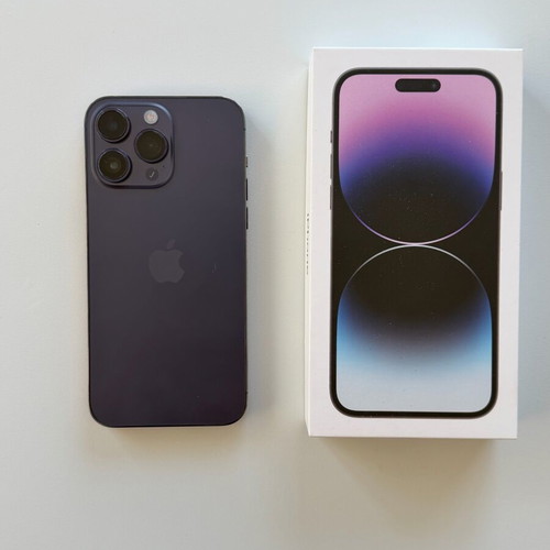 Apple iPhone 14 Pro Max μωβ 128GB σαν καινούργιο
