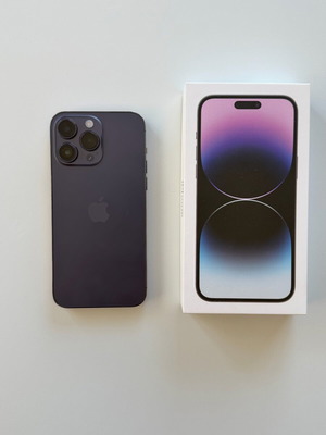 Apple iPhone 14 Pro Max μωβ 128GB σαν καινούργιο