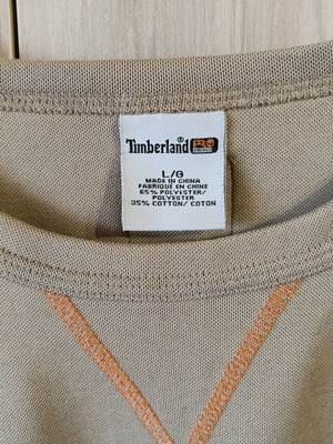 Timberland sleeveless shirt used, size large, loose fit