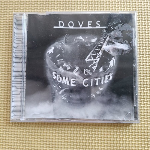 Doves Some Cities CD used, broken case