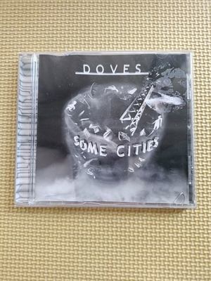 Doves Some Cities CD used, broken case