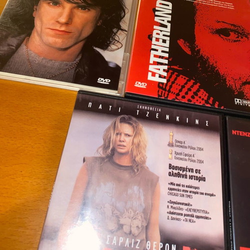 Set of 7 DVDs Like New: Oscar Masterpieces and True Stories