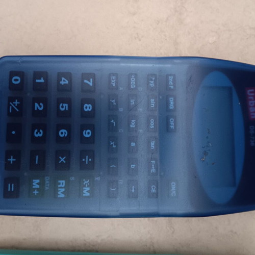 Calculators like new in very good condition