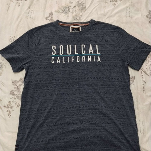 Soulcal & Co men's T-shirt short sleeve XL like new