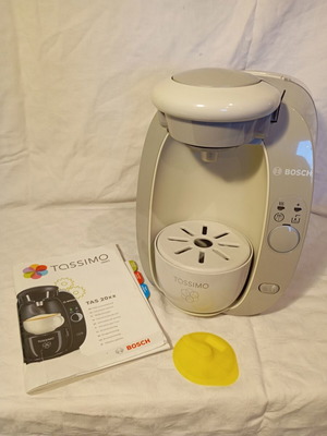 Καφετιέρα Bosch Tassimo T20 για κάψουλες σαν καινούργιο με εγχειρίδιο