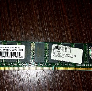 RAM DDR PC3200 JETRAM 256MB