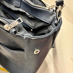 Stradivarius Μεγάλη Τσάντα Γραφείου Μεταχειρισμένη Μπλε