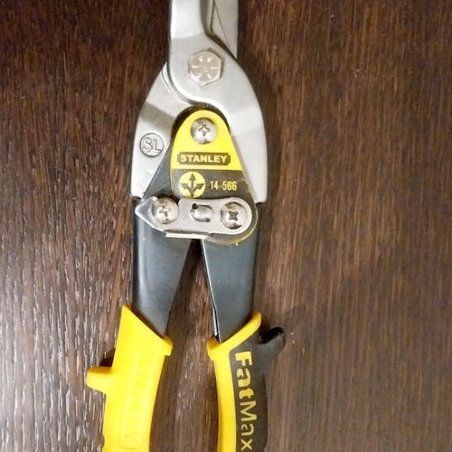 Stanley FatMax 14-566 Straight Cut Sheet Metal Shears new