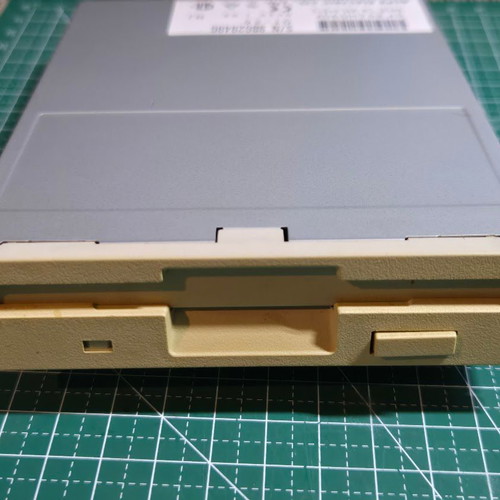 Vintage retro ALPS 3.5" floppy drive DF354H090F used