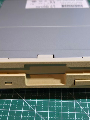 Vintage retro ALPS 3.5" floppy drive DF354H090F μεταχειρισμένο