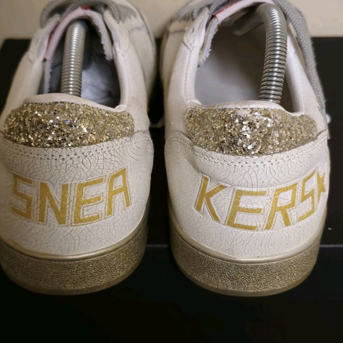Golden Goose Ball Star men's sneakers like new, size 44, leather