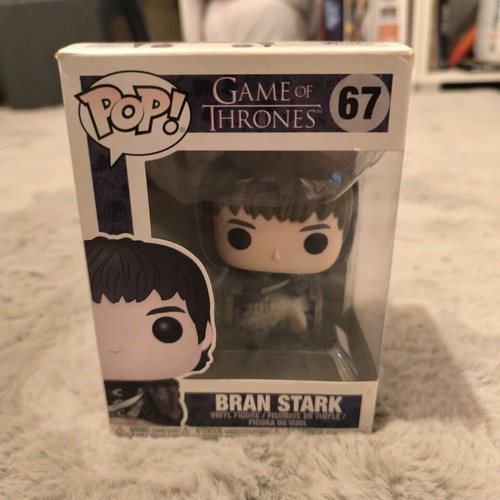 Game of Thrones Funko Pop 67 Bran Stark like new