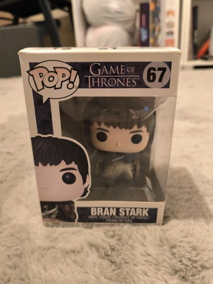 Game of Thrones Funko Pop 67 Bran Stark like new