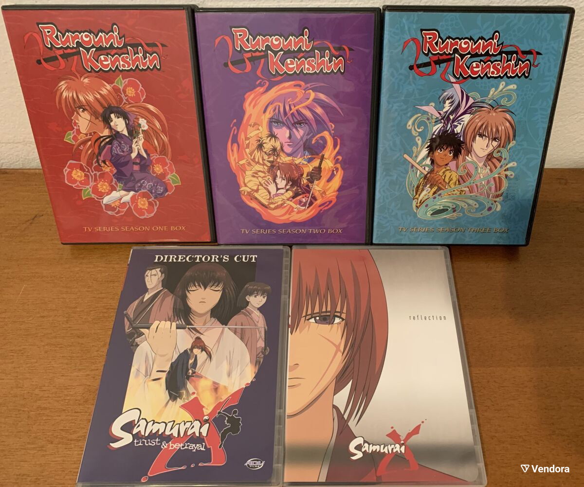 Dvd Samurai X Complete Episodes Samurai X: Complete Episodes, 333