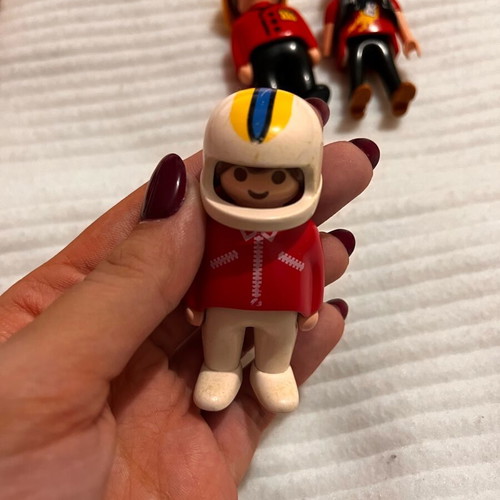 Playmobil figures like new, postman, driver, teacher, firefighter