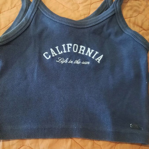 Pacific Republic top gray, like new, size XS