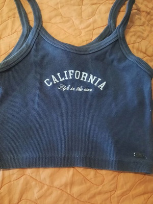 Pacific Republic top gray, like new, size XS