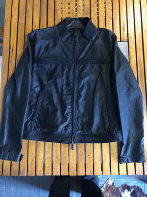 Emporio Armani Unisex Jacket like new, size M, black and blue