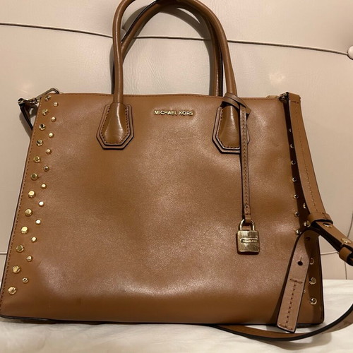 Michael Kors shoulder bag leather brown like new