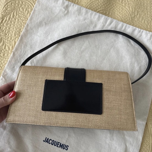 Jacquemus bag, beige