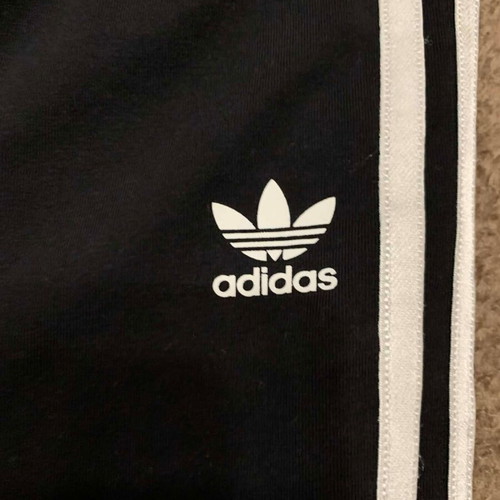Adidas Originals Flared Pants used, size 7-8 years