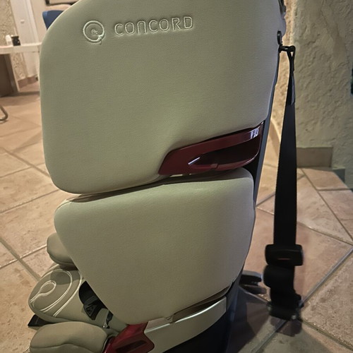 Concord Vario XT-5 car seat for 9-36kg with isofix, like new