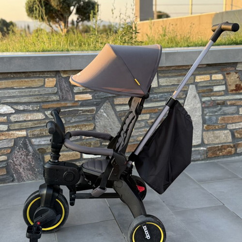 Doona Liki Trike S3 foldable tricycle, like new, Grey Hound