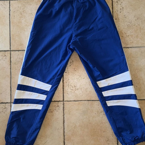 Adidas waterproof blue tracksuit medium, like new