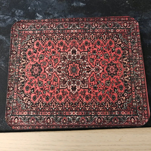 Mouse pad Slavic carpet style as new