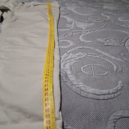 Fabiana Filippi pants like new, beige, sizes S and M