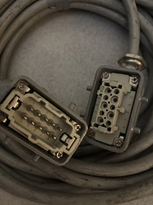 Lighting cable 10 pin 10 meters used for professional lighting