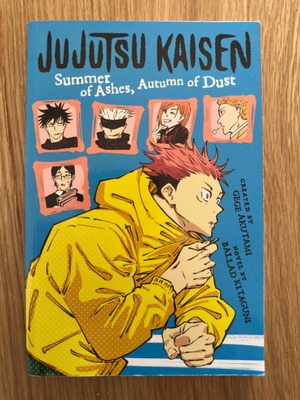 Βιβλίο Jujutsu Kaisen: Summer of Ashes, Autumn of Dust σαν καινούργιο, αγγλικά