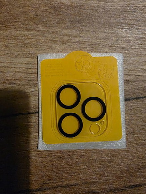 Camera protector for iPhone 12 Pro Max like new, transparent single piece