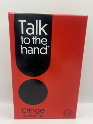 Talk to the Hand Cringe Expansion Pack καινούργιο