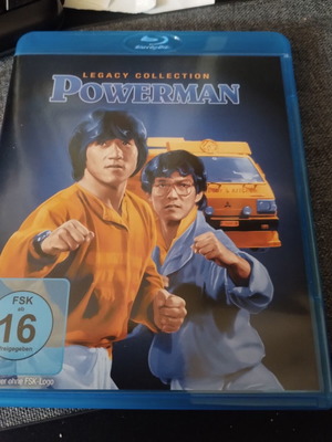 Powerman Blu-ray Legacy Collection νέος, δράση περιπέτεια