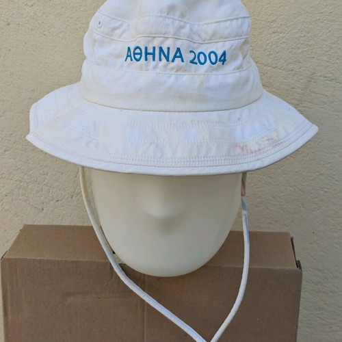 Adidas volunteer hat used, Athens 2004 Olympic Games, size Small