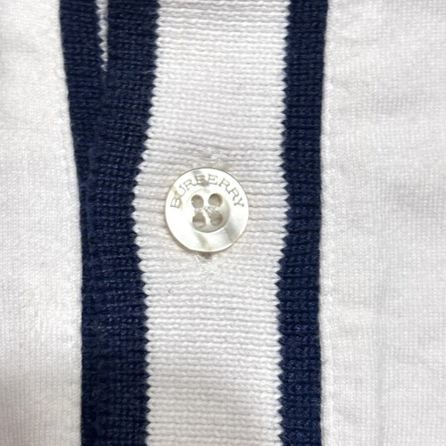 Burberry polo shirt for 3 years old used, white, size 98 cm