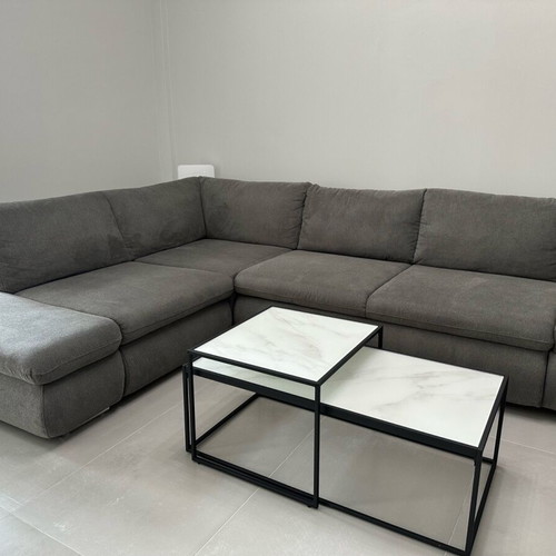 Corner sofa bed new with storage space