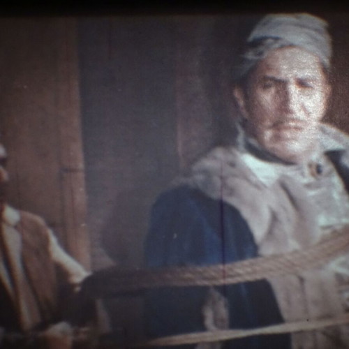 The Raven horror movie Super 8mm color used with sound