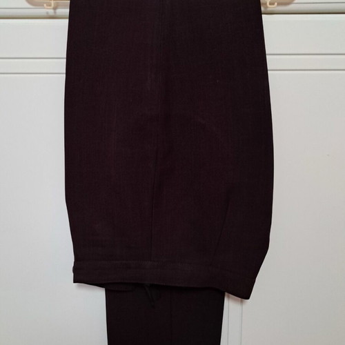 Fabric pants new, size 38, purple