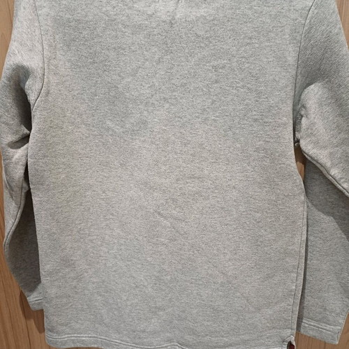 Guy Laroche boys' sweatshirt like new, grey, 11-12 years