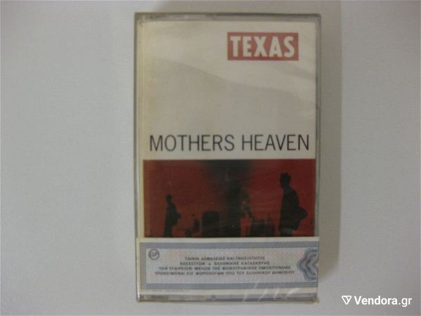  TEXAS"MOTHERS HEAVEN" - kaseta