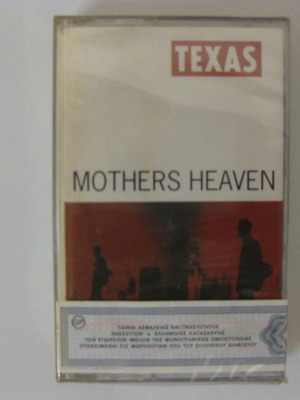 Texas Mothers Heaven cassette tape new, sealed