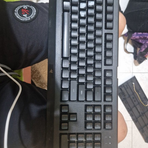 Razer Cynosa light keys used for spare parts