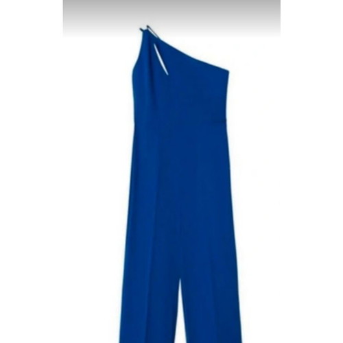 Mango blue one-piece jumpsuit