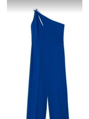 Mango blue one-piece jumpsuit