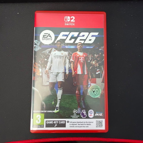 FIFA FC26 Nintendo Switch 2 like new