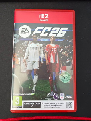 FIFA FC26 Nintendo Switch 2 σαν καινούργιο