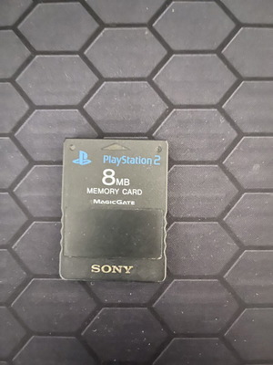 Ps2 Memory Card 8MB Σαν Καινούργια